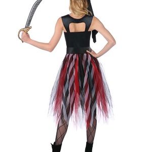 Women costume 🎃 (Adult Miss Marauder Costume)